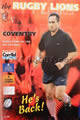 Rugby Lions Coventry 1998 memorabilia